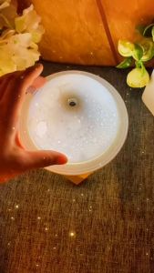 Máy xông tinh dầu phòng ngủ Mặt Trăng Cao Cấp Máy phun sương tinh dầu thay đèn ngủ tỏa hương thơm mát khử mùi diệt khuẩn đuổi muỗi đuổi côn trùng