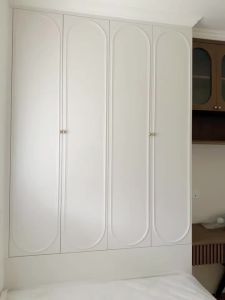 Bedroom/KidsRoom Customize Vintage Storage Bed Platform Bed c/w Table & Cabinet