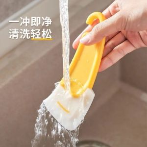 Bàn Chải Lau Nhà Bếp Bằng Silicon Chịu Nhiệt Độ Cao Dùng Để Rửa Nồi Bát Đĩa Nồi Chống Dính Dụng Cụ Nhà Bếp Dùng Tại Nhà Dụng Cụ Lau Dầu