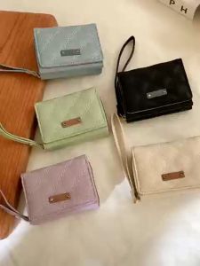 Jolex Women Short Wallet Simple Classic Card Holder Large Capacity Small Purse C272-18