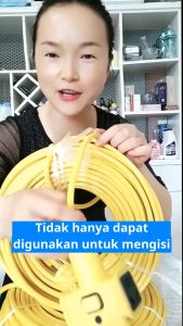 【IN STOCK】Soket Kabel Extension Cord Extra-long Plug-in Strip 10M/20M/30M Electric Super Panjang Extra-long Plug-in Strip Electric Vehicle Charging Extension Cord Socket