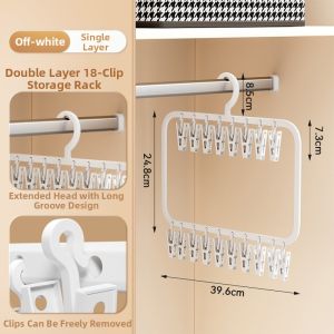 Multipurpose Hanging Organizer