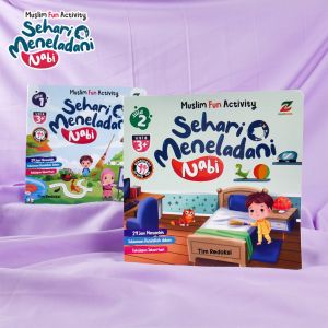 Buku Anak Muslim | Sehari Meneladani Nabi