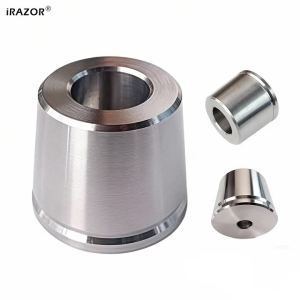 IRAZOR Safety Razor BaseHeavy Durable 304 Stailesss Steel Shaver Stand Holder for Manual RazorHolder Diameter 1.5cm