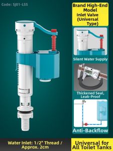 TAOSHI | Inlet and Outlet Water Valve for Toilets