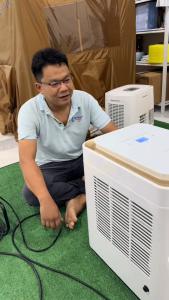 Wimanair แอร์เคลื่อนที่ 9000 BTU อินเวอร์เตอร์ เย็นเร็ว เงียบ ประหยัดไฟ มอก