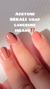 [ 40 ML ] ASETON SALSA 40 ML PEMBERSIH PENGHILANG CAT KUKU