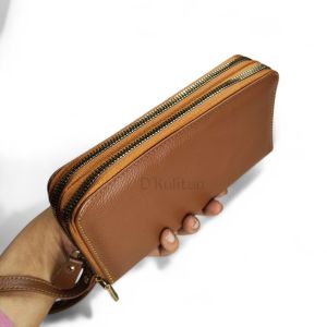 Dompet Wanita Kulit Panjang Resleting