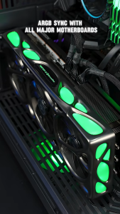 Yeston x GravaStar AMD RADEON RX 9070 XT 16G GDDR6 Mercury Nova OC Graphic Card GPU