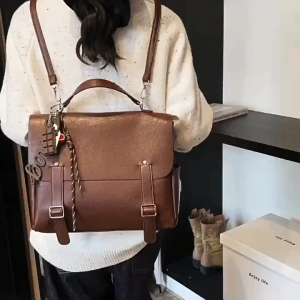 [ BISA NFC] Tas Premium Ransel Wanita LPK9242 Tas Ransel import Tas Punggung Wanita Tas Backpack Wanita