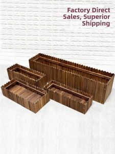 Wooden Weather-Resistant Large Flower Box