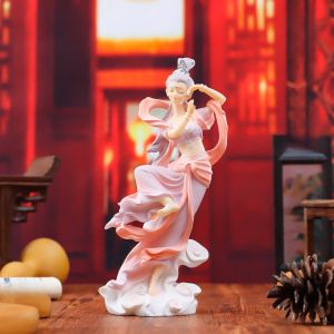 Gansu Special Product MoGaoGou Travel Souvenir Desktop Ornaments Flying Sky Figurine Resin Handmade Craft Home Decor Gifts