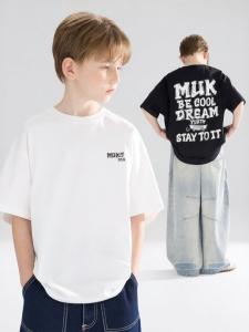 MUCMUKN | Cooling Sorona Cotton T-Shirt Original Graffiti Print