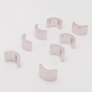 2024 N32H NdFeB Arc Segment OR8.88xIR5.94xT10mm Motor Magnet for Generators Wind Turbine Neodymium Brushless Rotor Magnet 4 PCS/Lot