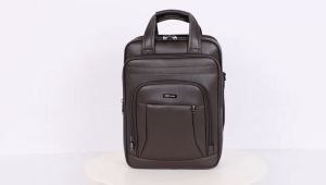 Tas Ransel Kulit Multifungsi 3 In 1 Omayge Backpack & Laptop Pria