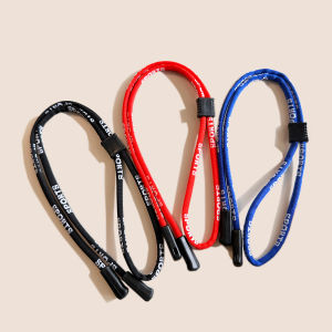 3pcs Adjustable Sports Glasses Strap Holder Anti-Slip Cord Outdoor Sunglasses Chain Lanyard for Men And Women