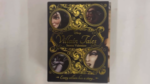 Disney Villain Tales 4 Books Gift Set Collection with Beauty & TheBeast Little Mermaid Snow White Tangled for Adult