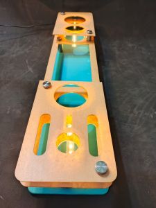 MINI BAR 70×15 CM untuk mobil&truck dilengakapi USB dan lampu led