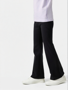 Purcotton | Comfortable Pure Cotton Girls Leisure Pants