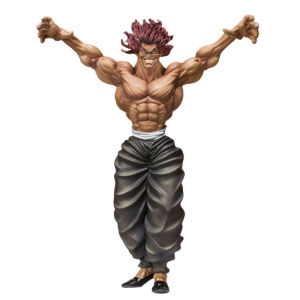 PRETTYG 22cm Baki Hanma Anime Figure Hanma Yujirō Action Figures The Strongest Man on Earth Figurine PVC Adult Collection Model Toys