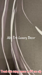 Tranh Canvas Tối Giản Cô Gái Nghệ Thuật Đường Nét Đơn Sắc Treo Phòng Khách Phòng Ngủ Đã Có Khung Và Đinh Treo