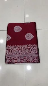 [PRE-ORDER] SOFT LICHI SILK CLOTH SAREES {ETA:2025-12-31}