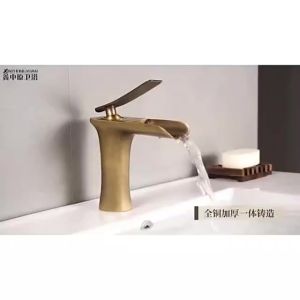 Kran Air Washtafel Kuningan Mixer 89G: Cara Menggunakan & Merawat