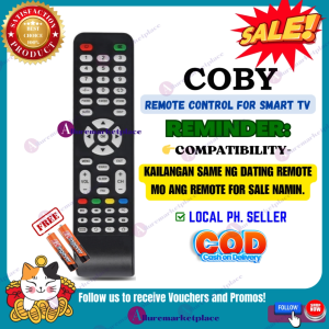 ORIGINAL COBY Smart TV Remote or Coby Basic Led TV Remote Control for Star COBY H-4500 H-3200 COBY SMART TV Remote alluremarketplace2