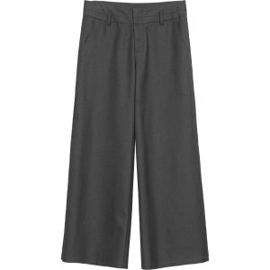 Loose Comfortable Wide Leg Trousers Gray