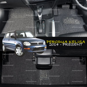 CARPET PERODUA KELISA 2001 - 2007 (18mm)