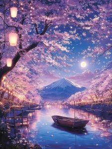 500/1000/1200/2000PCS Jigsaw Puzzle Mountain River Boat Landscape Art For Adults Great Weekend Relaxation And Family Fun Gift