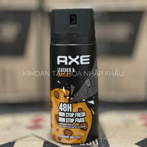 XỊT KHỬ MÙI AXE 150 ML HƯƠNG NƯỚC HOA CHO NAM NHẬP KHẨU
