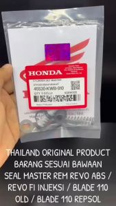 Seal Master Rem Revo Absolute / Blade 110 / Revo X / Revo FIT / Revo FI / Blade Karbu KWB KD1236