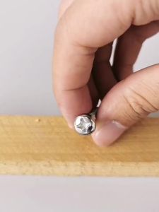 BAIRUITE | Flat Head Self-Tapping Screws Stainless Steel