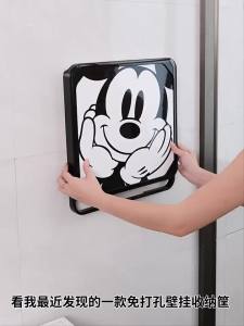 CHAOQUN | Tủ Đựng Gia Dụng Phòng Tắm Treo Tường Chống Nước