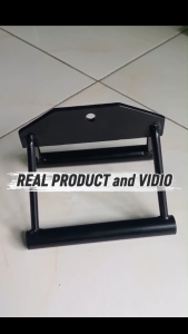 V-BAR PULL DOWN GRIP HANDLE PULL DOWN ALAT OLAHRAGA FITNESS DIRUMAH HANDLE GYM
