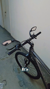 T2P Bicycle Mirror Ebike Mirror 360 Degree Rotate Road Bike Rearview Handlebar Mount Safety Cycling