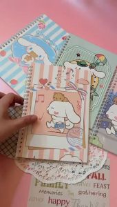 Buku Tulis Sekolah NOTEBOOK A5 Isi 60 Lembar Diary Notebook Viral Kuromi Cinnamoroll