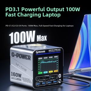 MECHANIC | GaN Multi-port Fast Charging Charger 160W PD