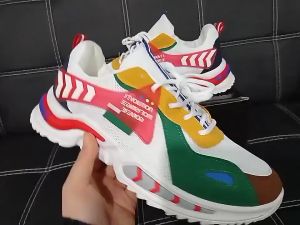 King VIRUS.. K-29 Sepatu Sneakers Terbaru Sepatu Sneakers Pria Import Kasual Mens Sport Sepatu Sneakers Free Box Sepatu Sporty Sneakers Import Pria Wanita Masa Kini Fashionable Korean