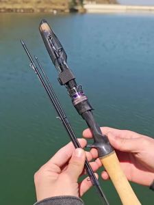 TRY&V | TRUVEX Portable Telescopic Position Adjust Size Fishing Rod UL Carbon Fiber FUJI F GUIDE Spinning Casting Fishing Rod