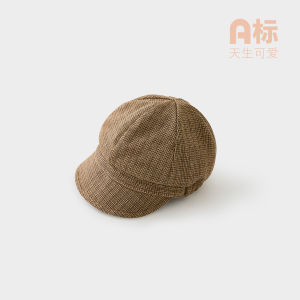 Baby Boy Spring Autumn Outdoors Hat Adorable Duckbill Cap Newborn Beret British Style Fashionable Wide Brim Hat for Travel