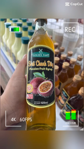 Siro Golden Farm 160gr nhiều vị