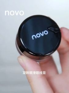 NOVO Eyeliner Gel 💄 NOVO眼线膏 Krim Kening Eyeliner Kalis Air Tahan Lama Mudah Pakai Warna Hitam Coklat Waterproof Long Lasting Anti Smudge Beginner Eyeliner Pencil