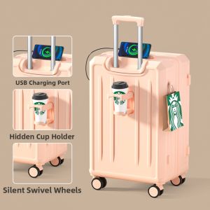 MEIFANER | Sturdy And Durable Thick Travel Suitcase