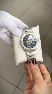Đồng Hồ NamCa$io Edific EFR S108D-1A Kính Sapphire Mặt Đen Cá Tính - Size 40mm - fullbox Casjo
