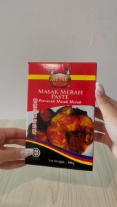 [1 for 1] MUSC Masak Merah Paste 100g 香辣红番区鸡酱