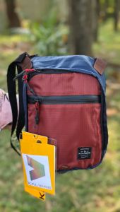 Kalibre Tas Selempang Pria Easton 2L Travel Pouch 921657636 Ketchup-Insignia Blue