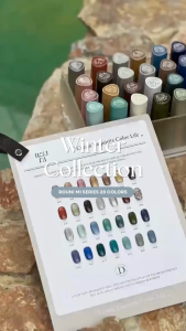 【Vainpot-SG】ROU NI Mî Series Winter Collection (Set D) 28 Colours UV Soak Off Gel Polish