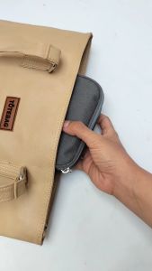 Travel mate tas make up mini travel organizer tas kosmetik kecil dompet pembalut panty pouch